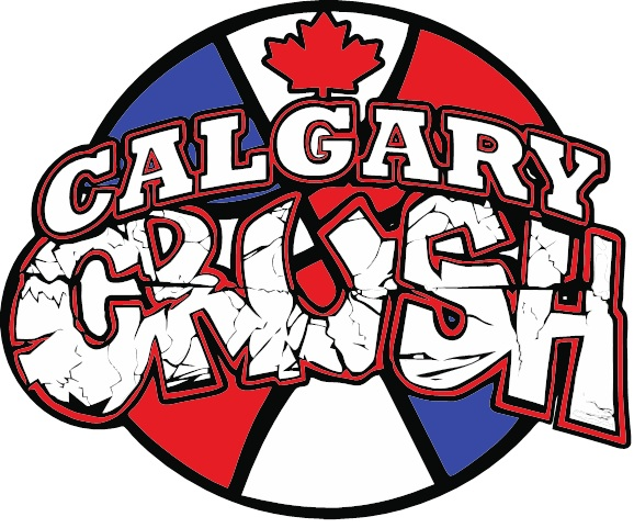 Calgary Crush 2012-Pres Primary Logo iron on transfers for T-shirts